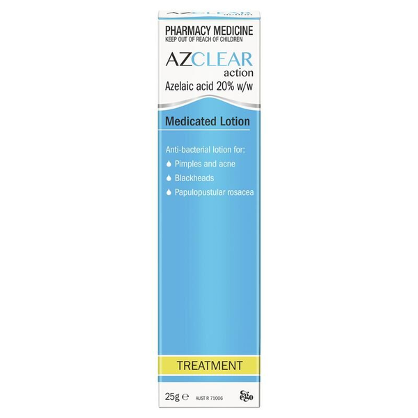 Ego Azclear Action Medicated Lotion 25g