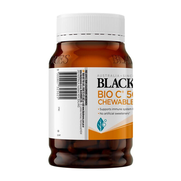 Blackmores Bio C 500mg Chewable 200 Tablets