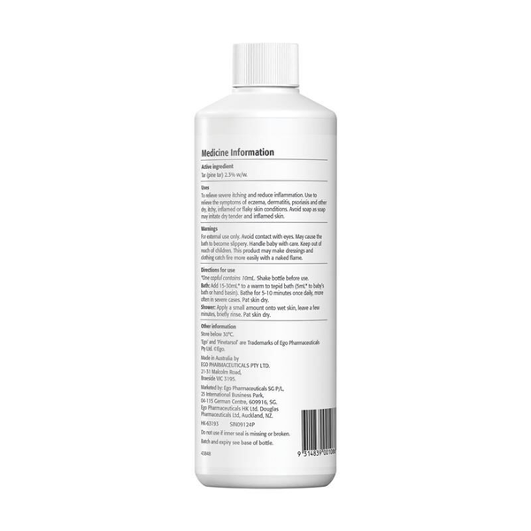 Ego Pinetarsol Bath Oil 500ml