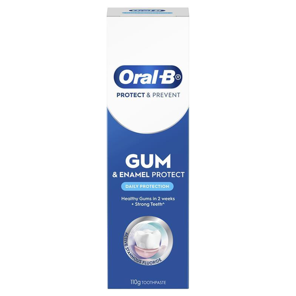 Oral B Gum Care And Enamel Protect Daily Protection Toothpaste 110g