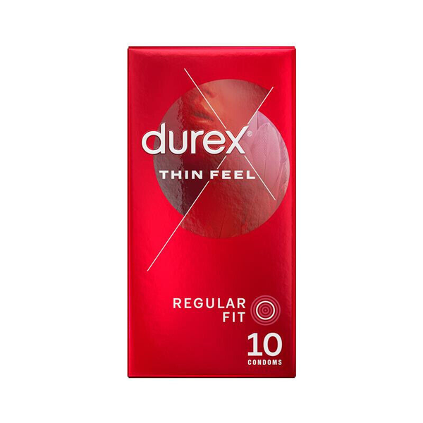 Durex Thin Feel Regular Fit 10 Condoms
