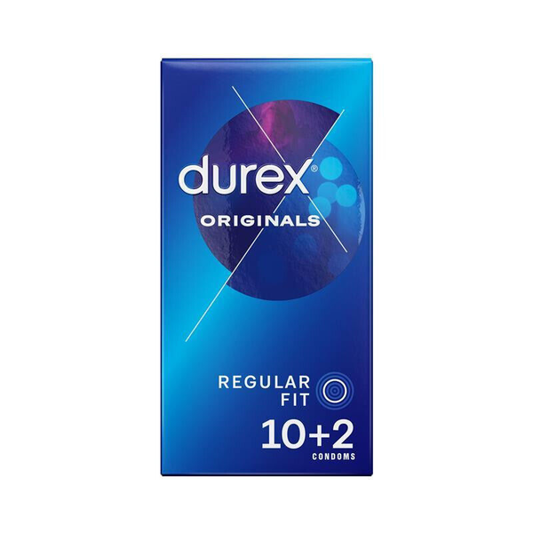 Durex Originals Regular Fit 10 Condoms