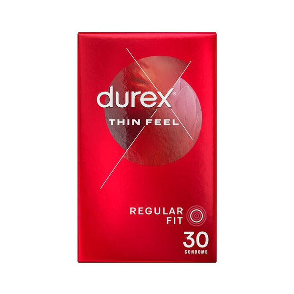 Durex Thin Feel Regular Fit 30 Condoms