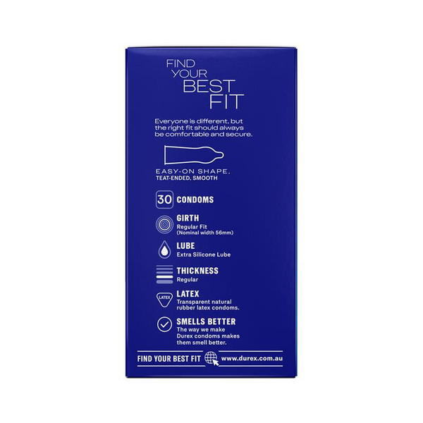 Durex Originals Regular Fit 30 Condoms