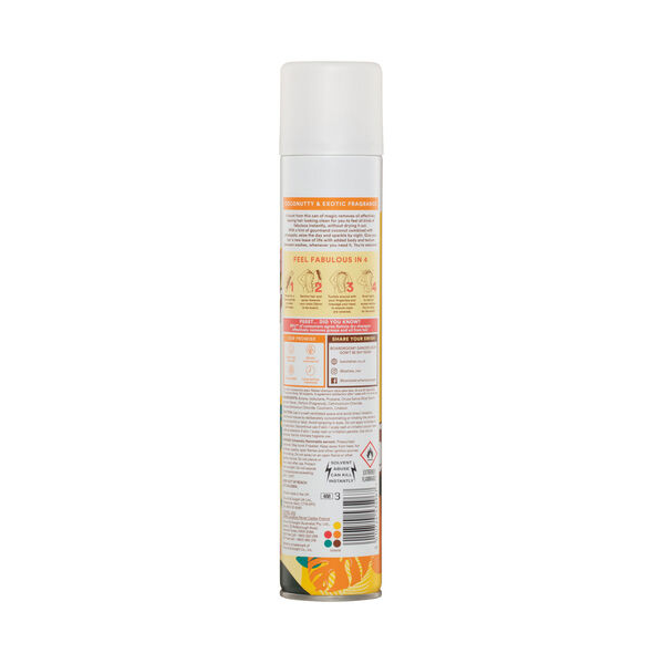 Batiste Dry Shampoo Tropical 350ml