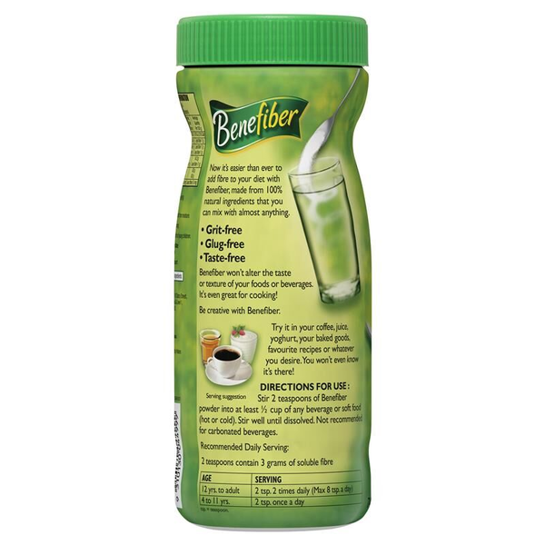 Benefiber 74 Doses 261g