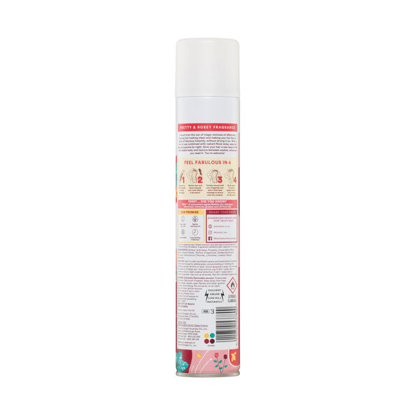 Batiste Dry Shampoo Rose Gold 200ml