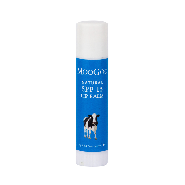 MooGoo Natural SPF 15 Lip Balm 5g