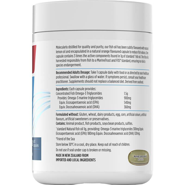 Nutra Life Omega 3 Triple Strength 150 Capsules
