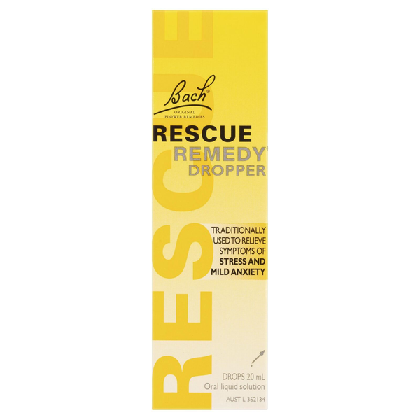 Bach Rescue Remedy Dropper 20ml