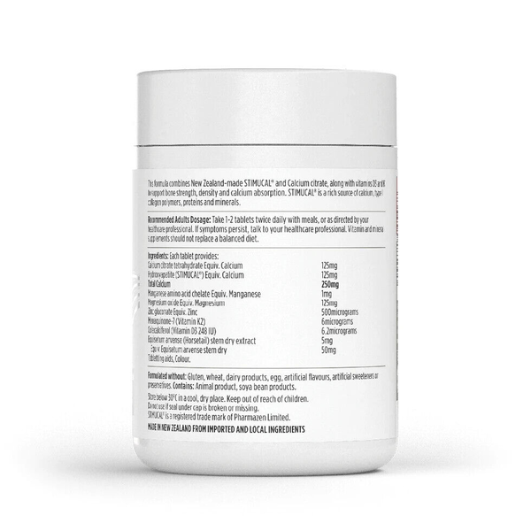 Nutra Life Super Calcium Complete 120 Tablets