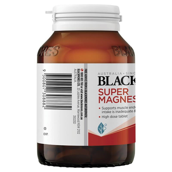 Blackmores Super Magnesium+ 100 Tablets