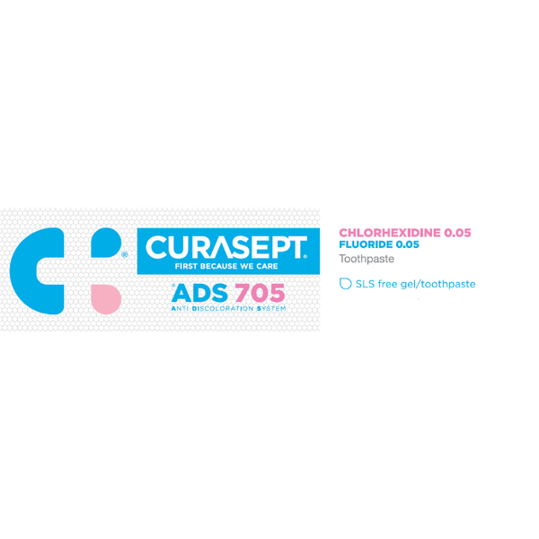 Curasept ADS 705 0.05% SLS Free Toothpaste 75ml