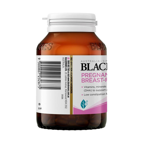 Blackmores Pregnancy & Breast-feeding Gold 60 Capsules