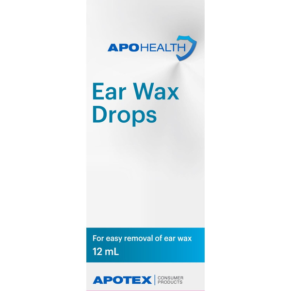APH Ear Wax Drops 12ml