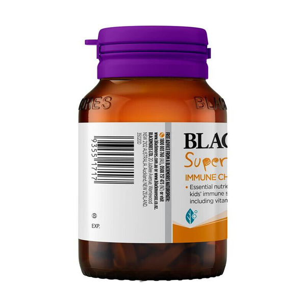 Blackmores Superkids Immune Chewables 60 Chewable Tablets