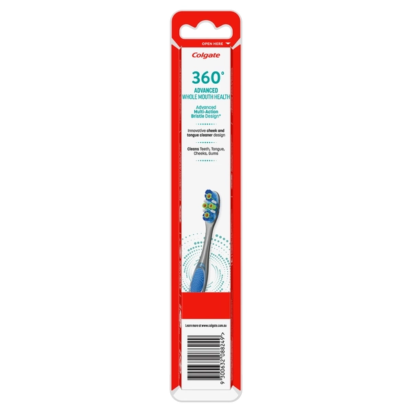 Colgate 360 Advanced Soft Toothbrush 1 Pack