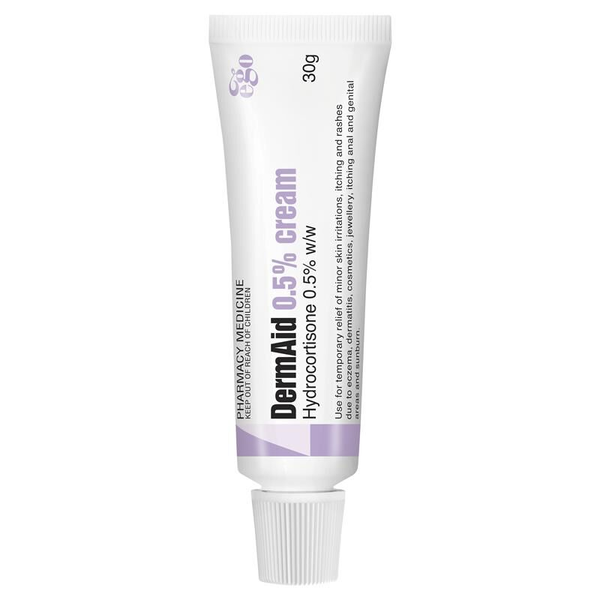 Ego DermAid 0.5% Cream 30g