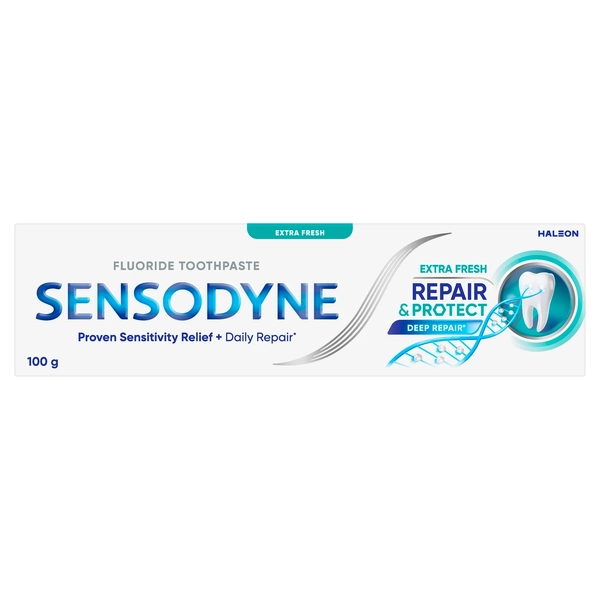Sensodyne Repair And Protect Deep Repair Extra Fresh Toothpaste 100g