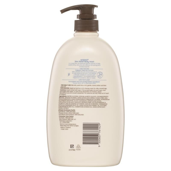 Aveeno Skin Relief Body Wash 1L