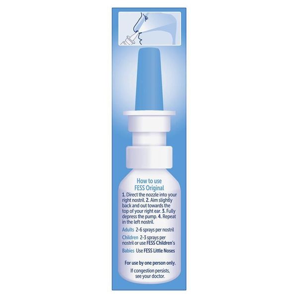 Fess Original Saline Nasal Spray 30ml