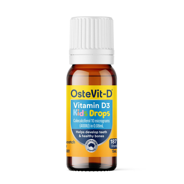 OsteVit-D Vitamin D3 Kids Drops 15ml