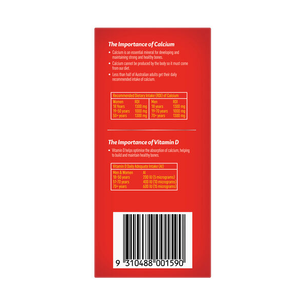 Caltrate Bone Health 100 Tablets