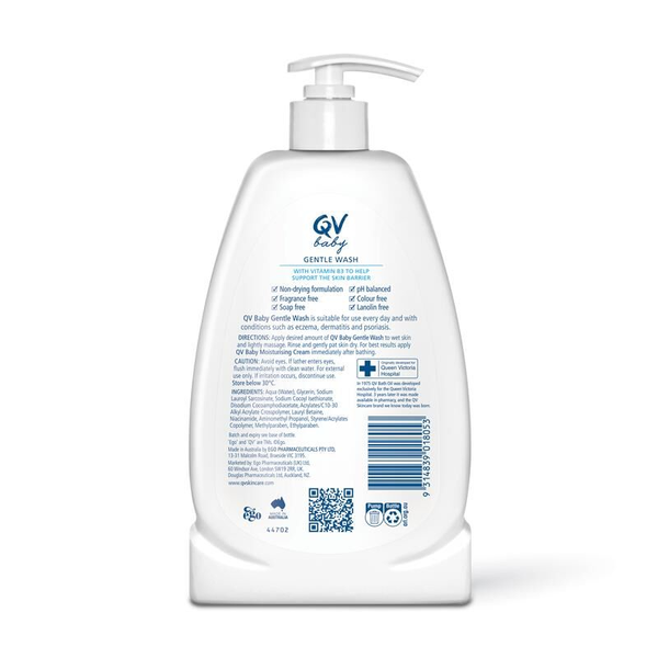 Ego Qv Baby Gentle Wash 500g