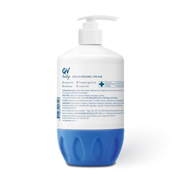 Ego Qv Baby Moisturising Cream 500g