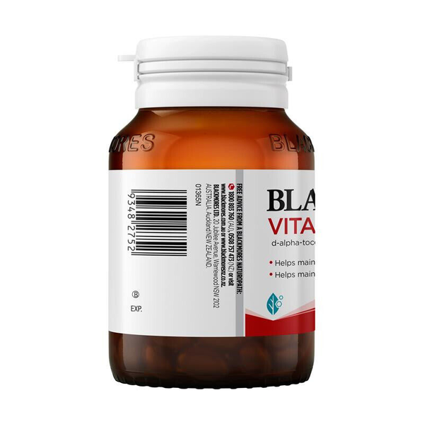 Blackmores Vitamin E 1000 IU 30 Capsules