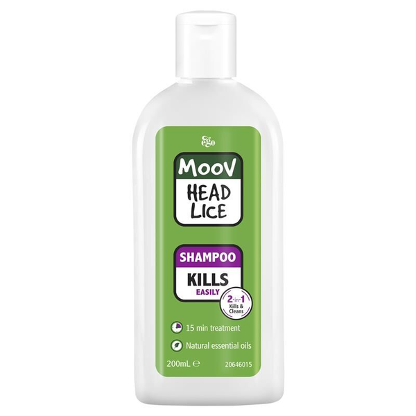 Ego Moov Head Lice Shampoo 200ml