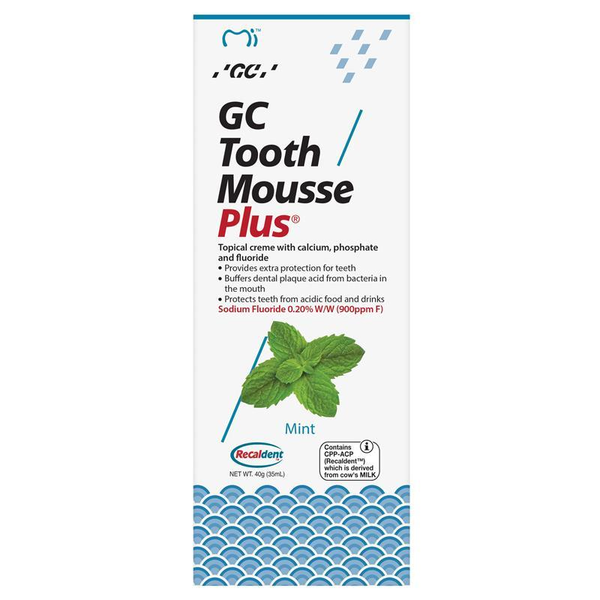 Gc Tooth Mousse Plus Mint 40g