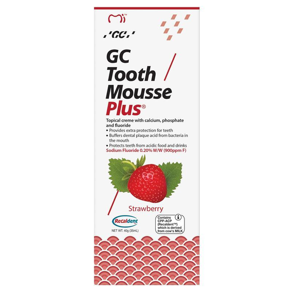 Gc Tooth Mousse Plus Strawberry 40g
