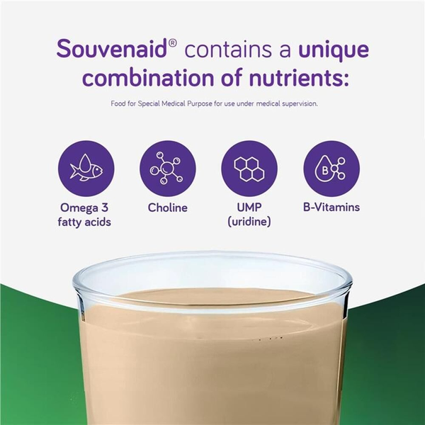 Souvenaid Cappuccino Flavour 4 X 125ml