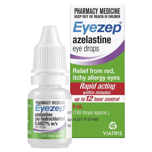 Eyezep Eye Drops 6ml Rapid Acting Within Minutes