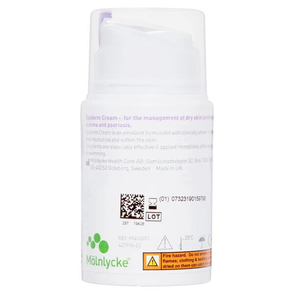 Epaderm Cream Pump 50g
