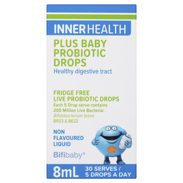 Inner Health Plus Baby Probiotic Drops 8ml