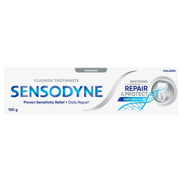 Sensodyne Repair And Protect Deep Repair Whitening Toothpaste 100g