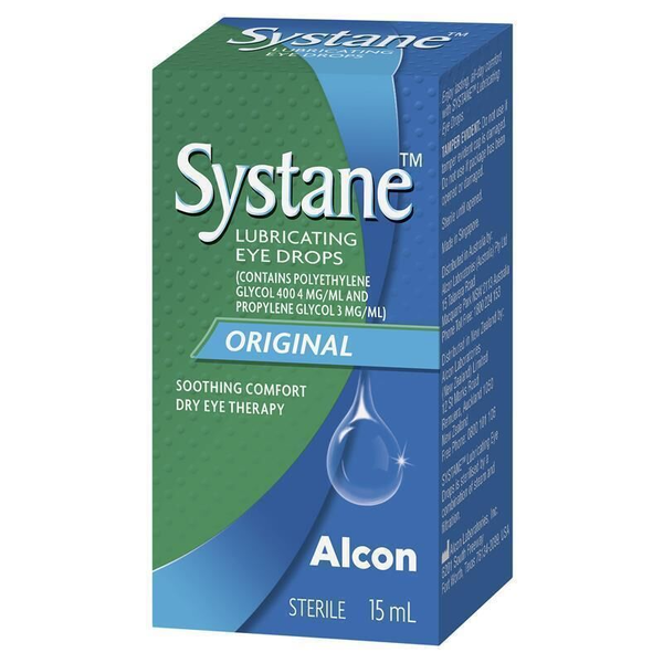 Systane Original Lubricating Eye Drops 15ml