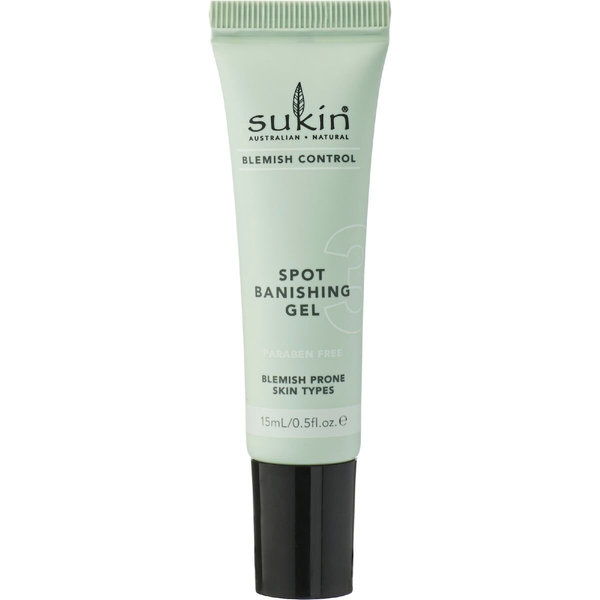 Sukin Blemish Control Spot Banishing Gel 15ml