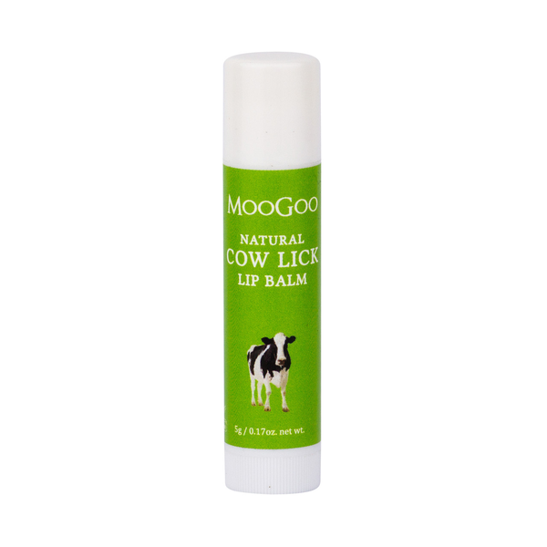 MooGoo Natural Cow Lick Lip Balm 5g