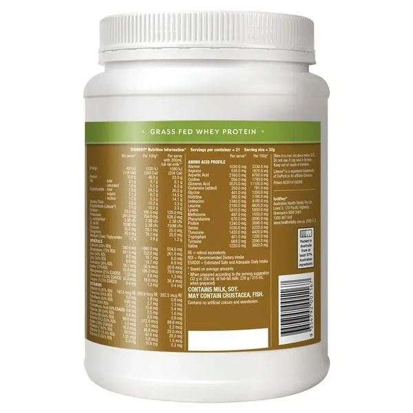 Isowhey Weight Management 672g Classic Coffee