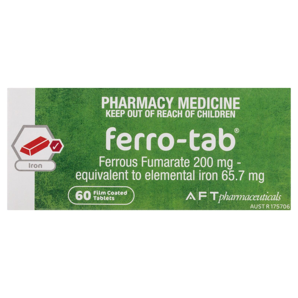 Ferro-Tab 60 Tablets