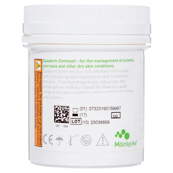 Epaderm Ointment 125g