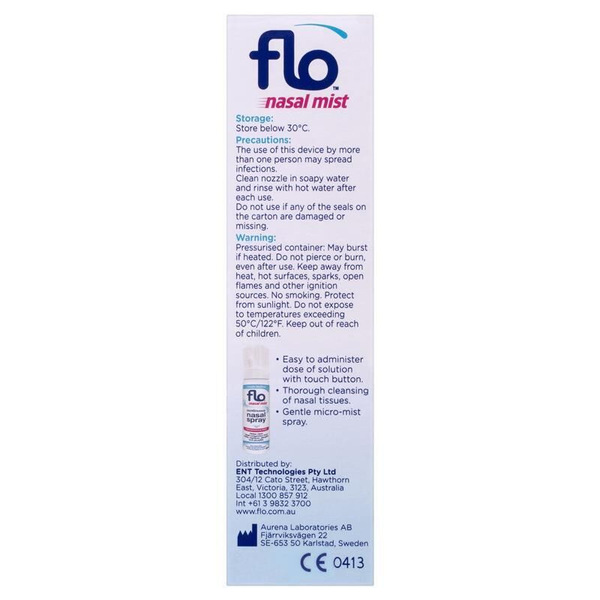 Flo Nasal Mist Continuous Nasal Spray 50ml