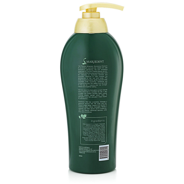 Mariedent Hair Restore Advanced Revitalising Shampoo 450ml