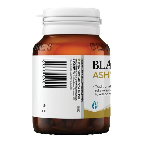 Blackmores Ashwagandha+ 60 Tablets
