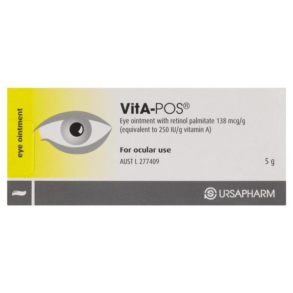 VitA-POS Eye Ointment 5g