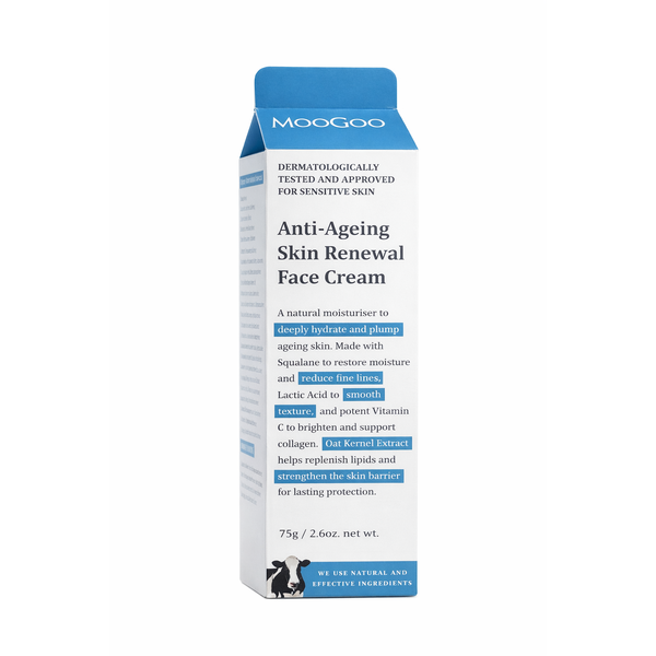 MooGoo Anti-Ageing Skin Renewal Face Cream 75g