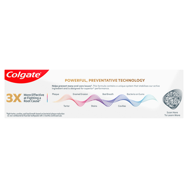 Colgate Total Active Prevention Original Toothpaste 115g